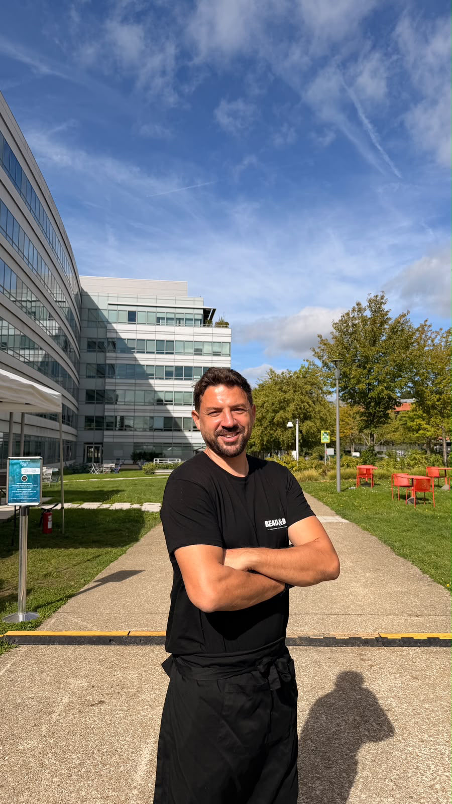 Nicolas Seguin, fondateur de 1001 Food Trucks
