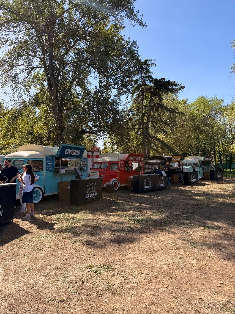 Food truck kebab