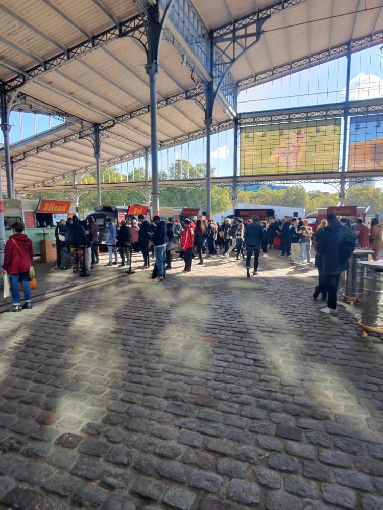 Food truck pour convention d'entreprise