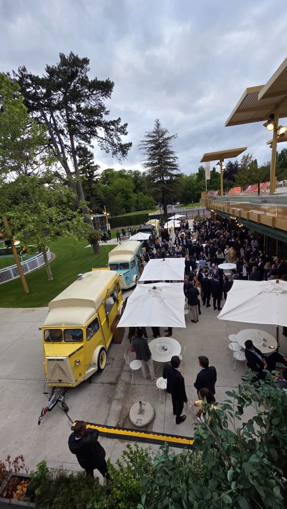 Food truck pour soirée de rallye